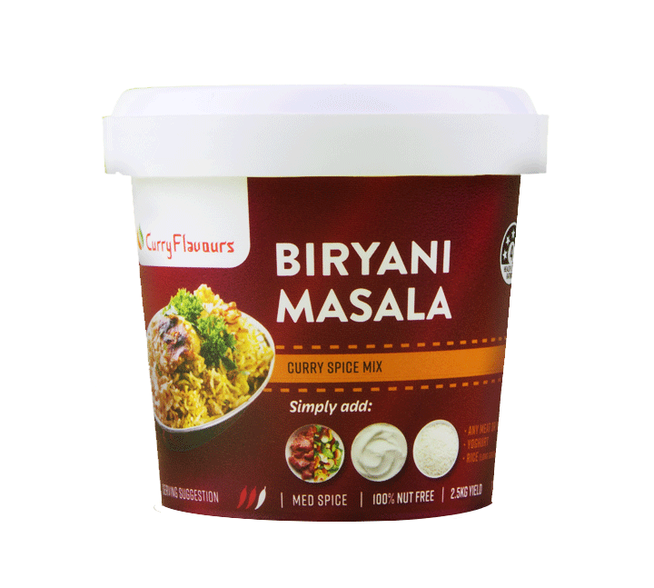 Biryani Masala Rice with Veg and Non Veg Masala Spice Mix