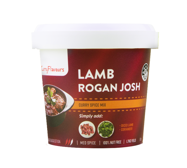 Lamb Rogan Josh Curry Masala Spice Mix