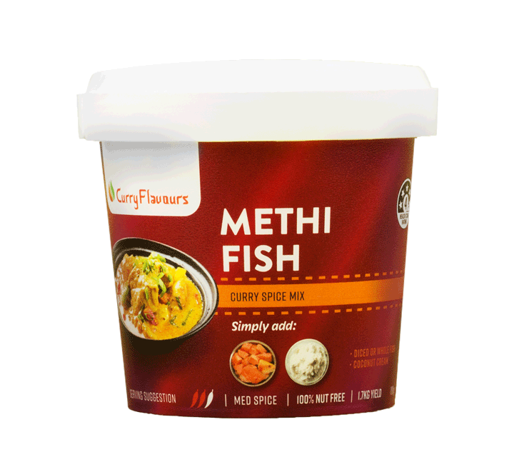 Meethi Fish with Meethi Fish Curry Spice Mix