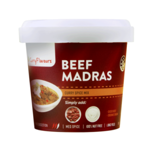 Beef Madras Spices with Beef Madras Spice Mix