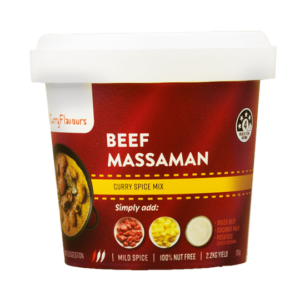 Beef Massaman with Beef Massaman Masala Spice Mix