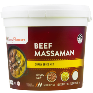 Beef Massaman Curry Spice Mix Masala