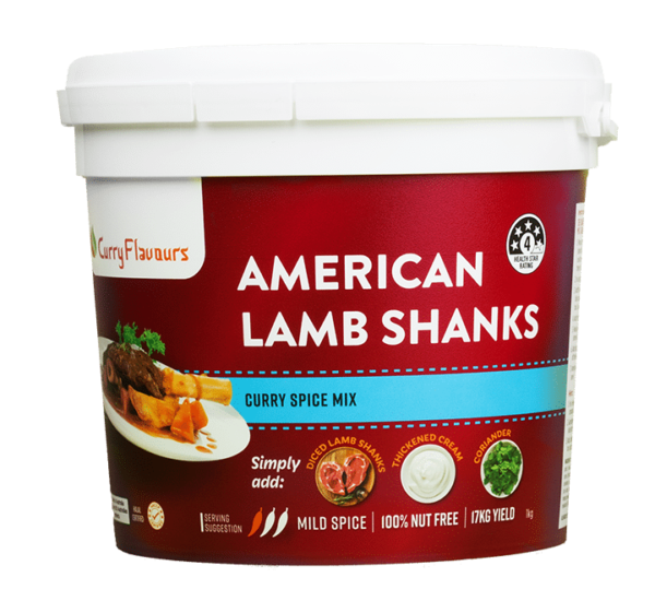 American Lamb Shanks Curry Spice Mix Masala 5