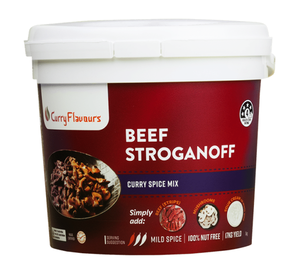 Beef Stroganoff Curry Spice Mix Masala 2