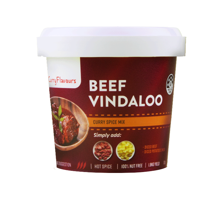 Beef Vindaloo Spices with Beef Vindaloo Masala Spice Mix