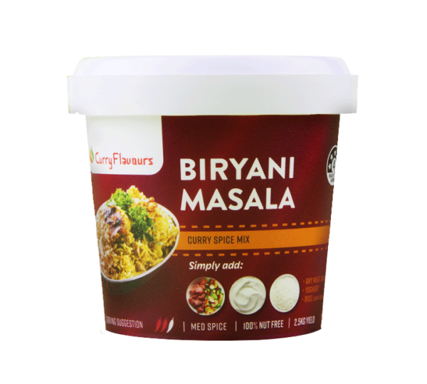 Biryani Masala Rice with Veg and Non Veg Masala Spice Mix