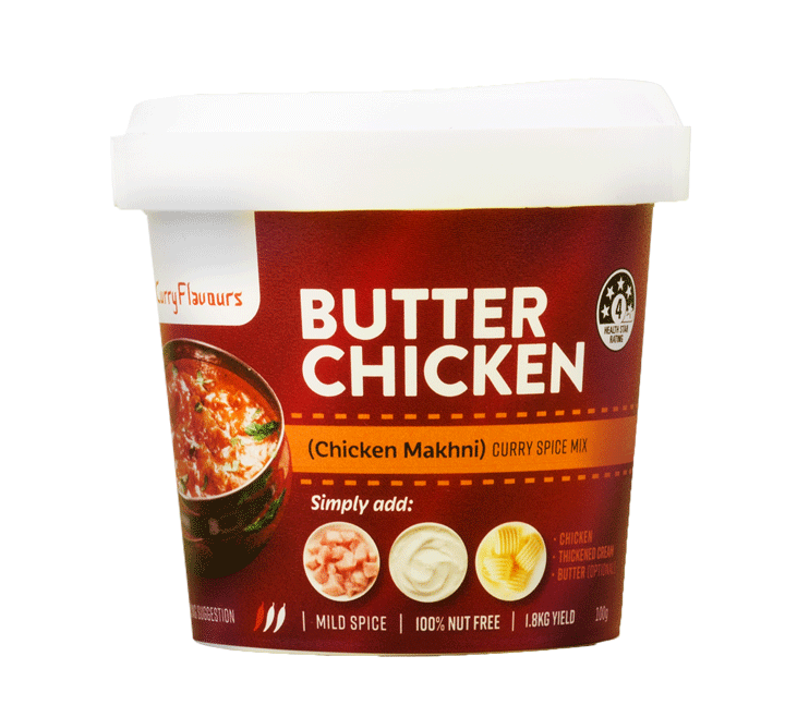 Butter Chicken Curry with Chicken Makhni Spice Mix