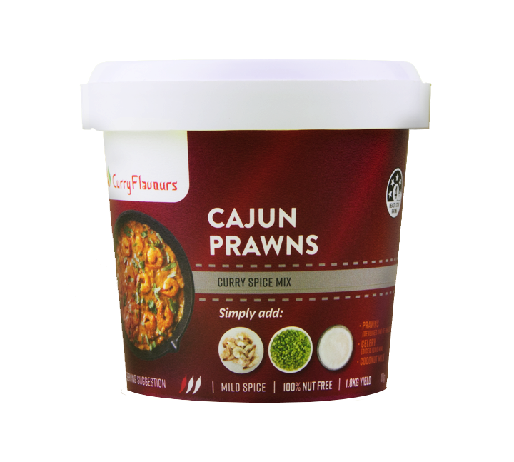 Cajun Prawns Curry Spice Mix Masala