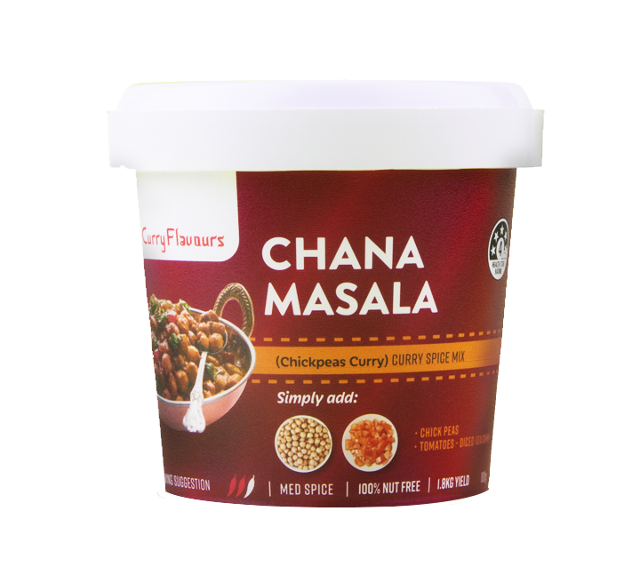 Chana Masala Curry Spice Mix Masala