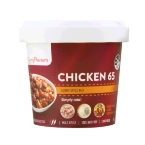 Chicken 65 with Chicken 65 Curry Spice Mix