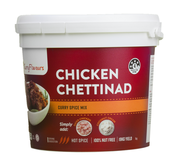 Chicken Chettinad Curry Spice Mix Masala