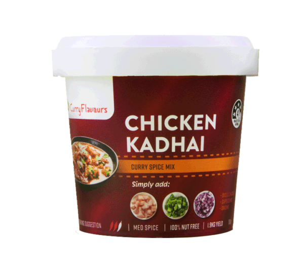 Chicken Kadhai with Chicken Kadhai Curry Spice Mix