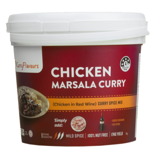 Chicken Marsala Curry Spice Mix Masala 2