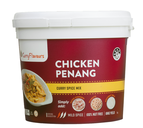 Chicken Penang Curry Spice Mix Masala 2