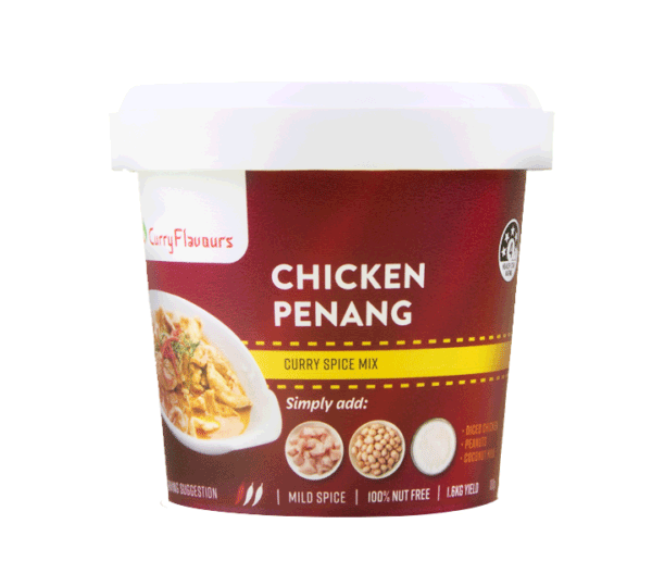 Chicken Penang with Chicken Curry Spice Mix