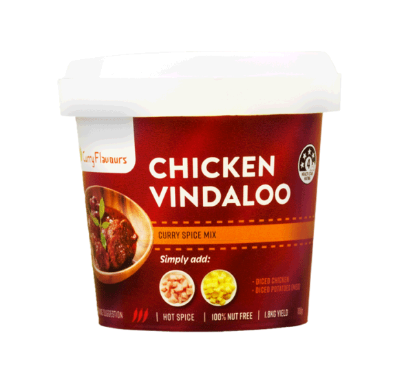 Chicken Vindallo with Chicken Vindallo Spice Mix 1