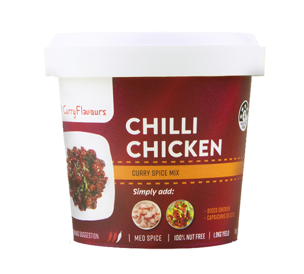 Chilli Chicken with Chilli Chicken Curry Spice Mix