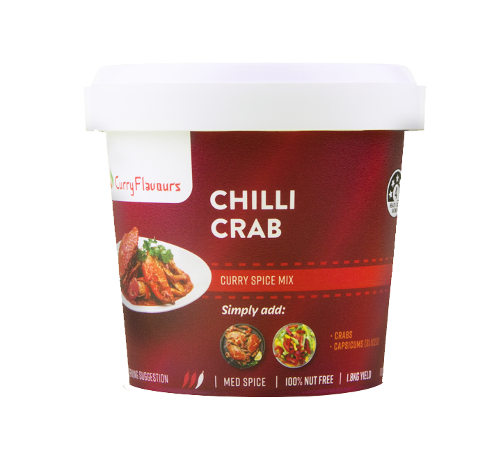 Chilli Crab Curry Spice Mix Masala