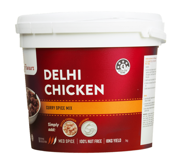 Delhi Chicken Curry Spice Mix Masala 2