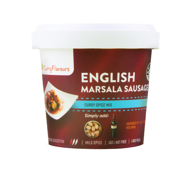 English Marsala Sausage Curry Masala Spice Mix