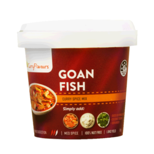 Curry Flavours Goan Fish with Fish Spice Mix Masala
