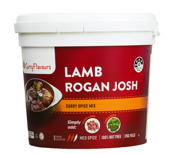 Lamb Rogan Josh Curry Spice Mix Masala 2