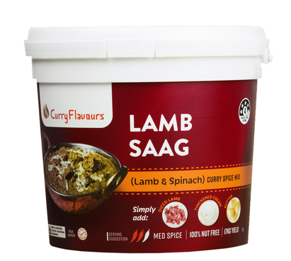 Lamb Saag Curry Spice Mix Masala 2