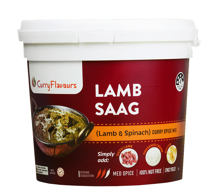 Lamb Saag Curry Spice Mix Masala 2