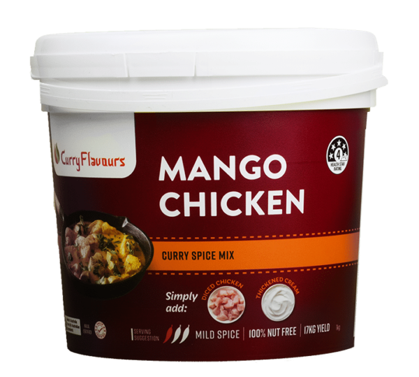 Mango Chicken Curry Spice Mix Masala