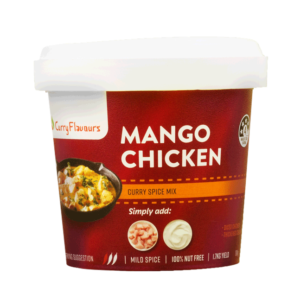Mango Chicken with Mango Chicken Curry Spice Mix