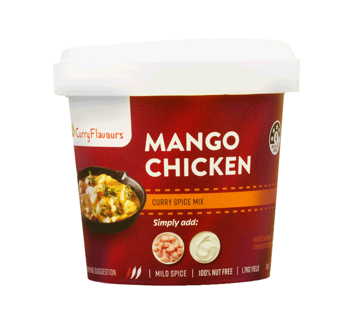 Mango Chicken with Mango Chicken Curry Spice Mix