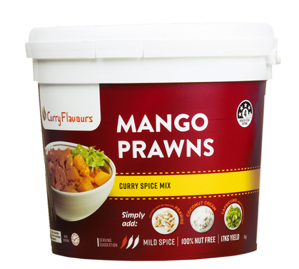 Mango Prawns Curry Spice Mix Masala 1