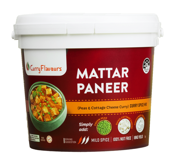 Mattar Paneer Curry Spice Mix Masala