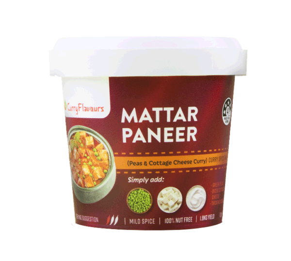 Mattar Paneer Curry Masala Spice Mix