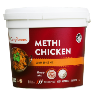 Methi Chicken Curry Spice Mix Masala