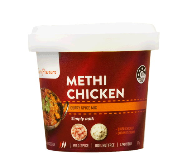 Meethi Chicken with Meethi Chicken Curry Spice Mix