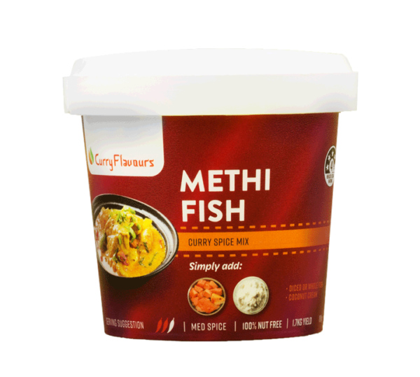 Meethi Fish with Meethi Fish Curry Spice Mix