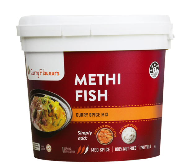 Methi Fish Curry Spice Mix Masala