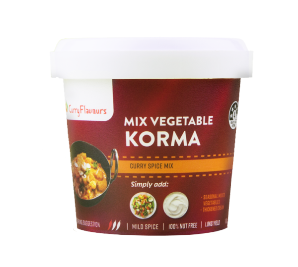 Mix Vegetable Korma Masala Curry Spice Mix