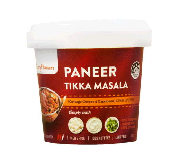 Paneer Tikka Curry Spices Masala Spice Mix