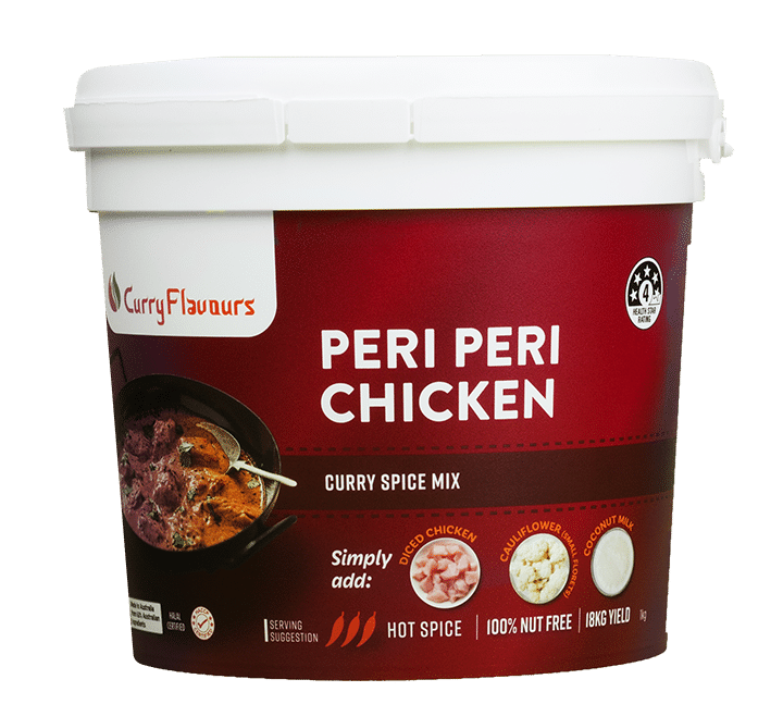Peri Peri Chicken Curry Spice Mix Masala