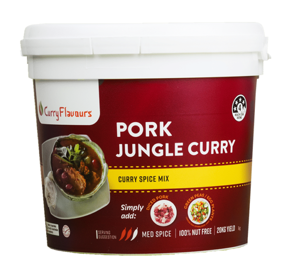 Pork Jungle Curry Spice Mix Masala