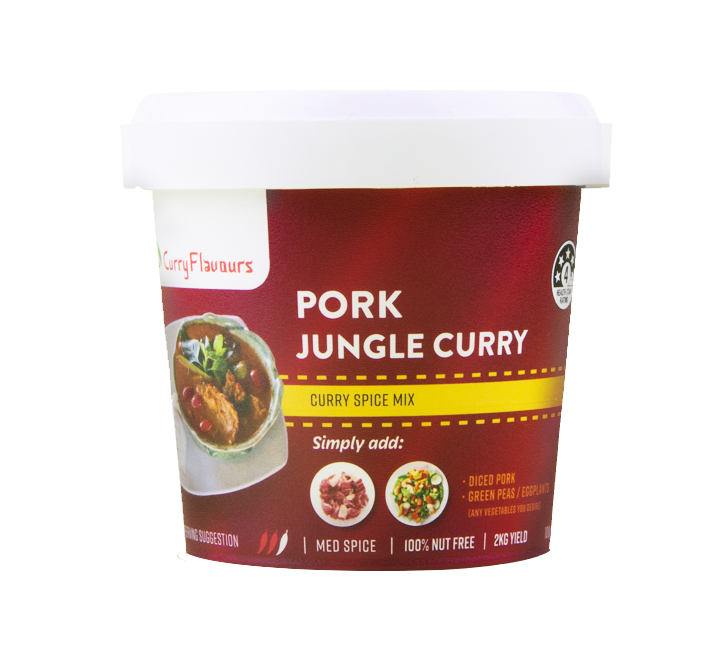 Pork Jungle Curry Spice Mix Masala