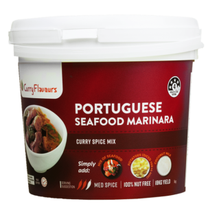 Portuguese Seafood Marinara Curry Spice Mix Masala