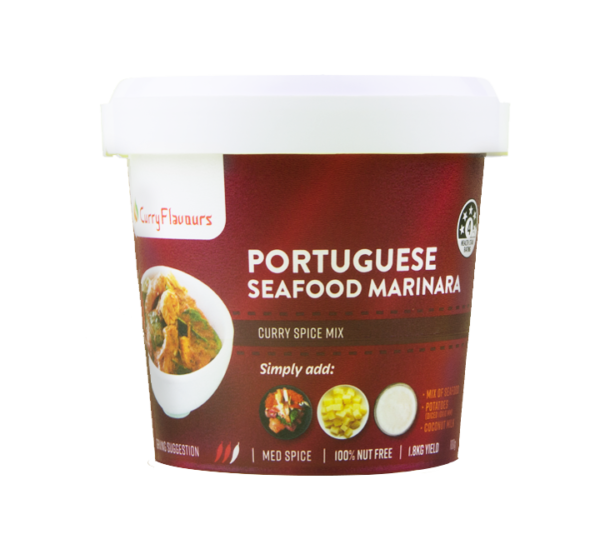 Portuguese Seafood Marinara with Sea food Spice Mix