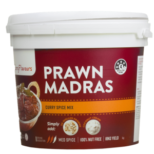 Prawn Madras Curry Spice Mix Masala