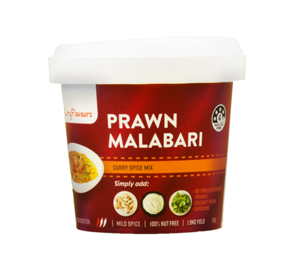 Prawn Malabari With Prawn Malabari Curry Masala Spice Mix