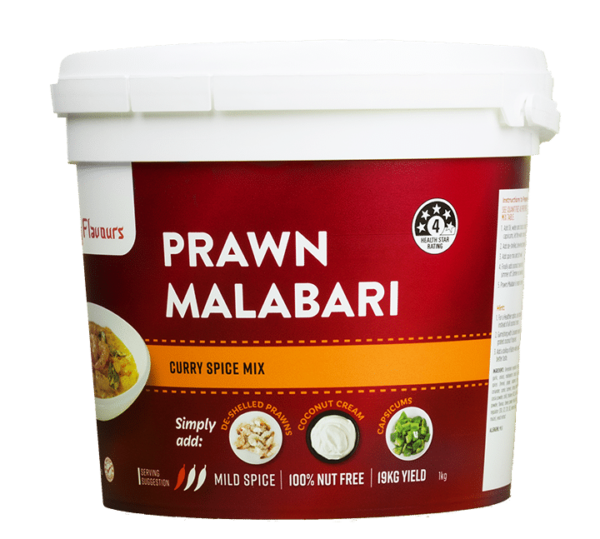 Prawn Malabari Curry Spice Mix Masala