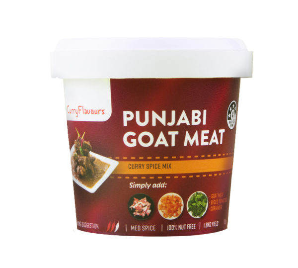 Punjabi Goat Meat With Punjabi Goat Meat Curry Masala Spice Mix