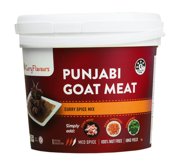 Punjabi Goat Meat Curry Spice Mix Masala